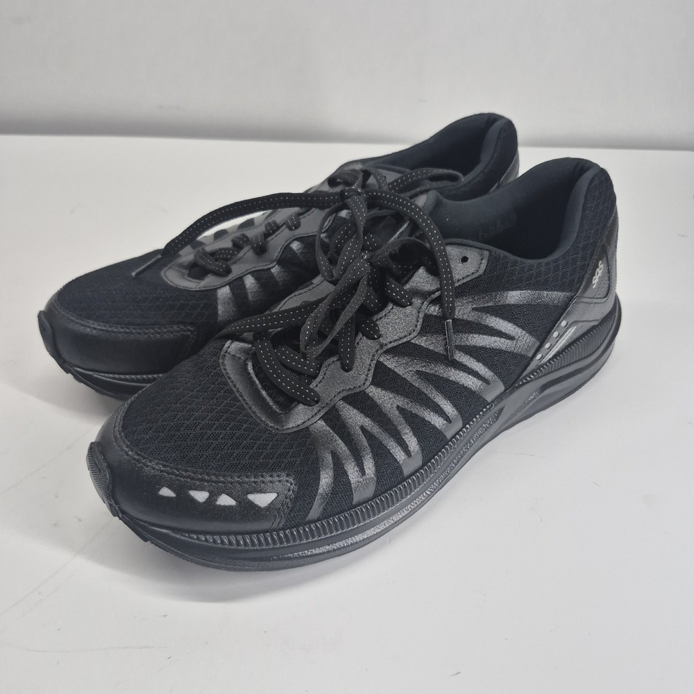 SAS Pursuit Men's Size 11D Black Gray Comfort Sport Sneakers New Without Box